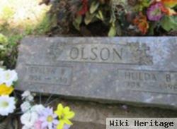 Hulda Bertha Kierstein Olson