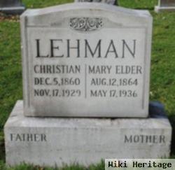 Christian Lehman