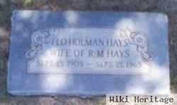 Flo Holman Hays