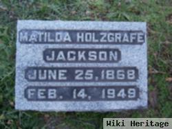 Matilda Holzgrafe Jackson