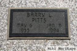 Barry L Pitts