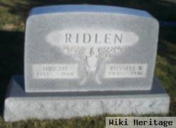 Russell W Ridlen