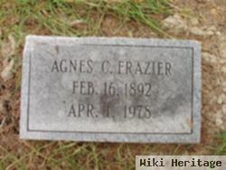 Agnes C. Frazier