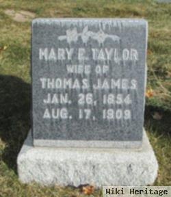 Mary Ellen Taylor James