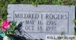 Mildred I Rogers