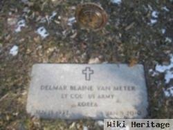 Delmar Blaine Vanmeter