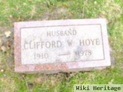 Clifford W. Hoye