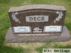 Adam George Deck