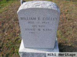 William E Colley