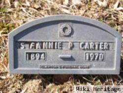 Fannie P. Kirtley Carter