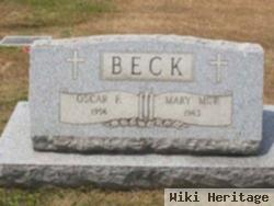 Oscar F. Beck