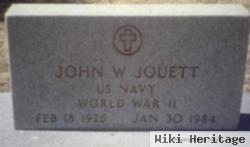 John W Jouett