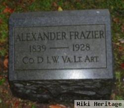 Alexander Frazier