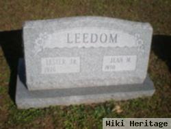 Lester Mcvaugh Leedom, Jr