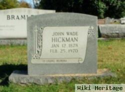 John Wade Hickman