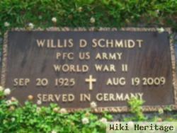 Willis D. Schmidt