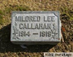 Mildred Lee Callahan