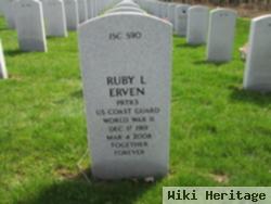 Ruby L Erven