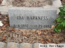 Ida Harkness