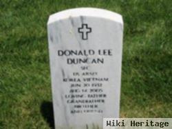Donald Lee Duncan