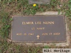 Elmer Lee Nunn