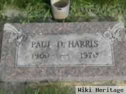 Paul D Harris