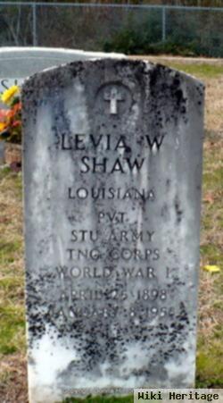 Levia Watson Shaw