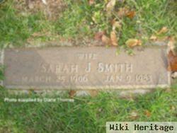 Sarah J. Smith