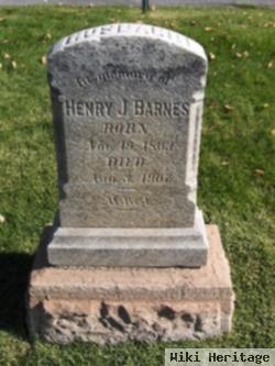 Henry James Barnes