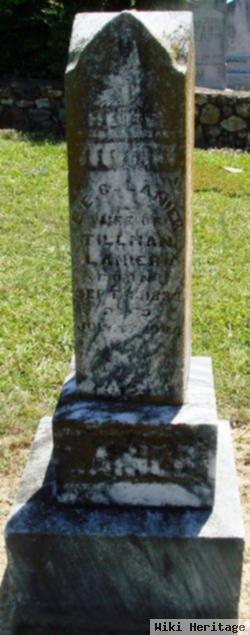 Elizabeth Catherine Hayes Lanier