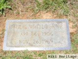 Paul Cameron Whitlock, Jr