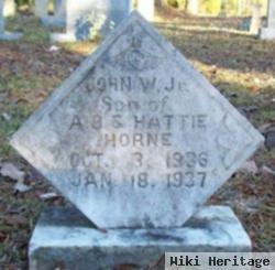 John W Horne