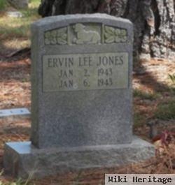 Ervin Lee Jones