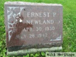 Ernest P Newland