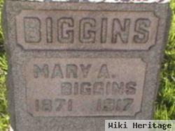 Mary A. Clark Biggins