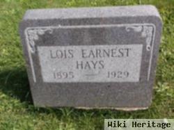 Lois Earnest Hays
