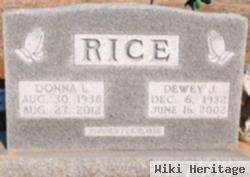 Donna Lee Mccage Rice