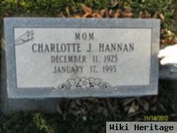 Charlotte J Hannan