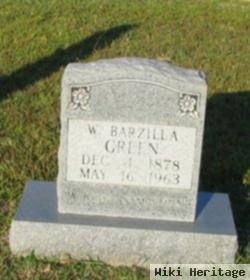 William Barzilla Green