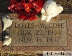 Doyle M. Cope