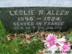 Leslie R Allen