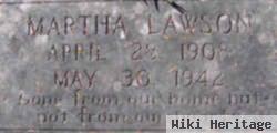 Martha Patton Lawson