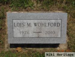 Lois M Wohlford