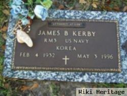 James B Kerby