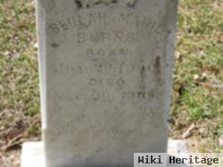 Beulah Marie Burns