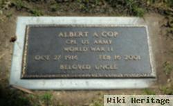 Albert A Cop