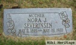 Nora J Severinsen