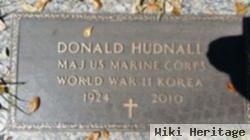 Donald Hudnall