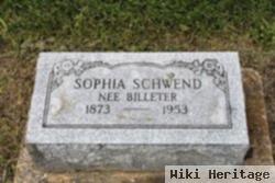 Sophia Billeter Schwend