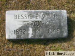 Bessie E. Willis